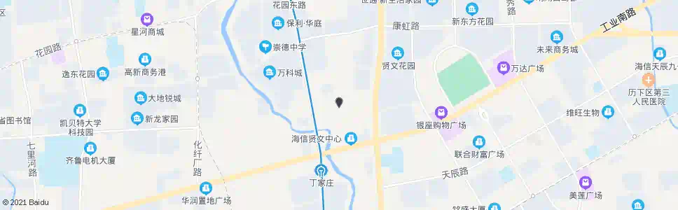 济南正丰路_公交站地图_济南公交_妙搜公交查询2025