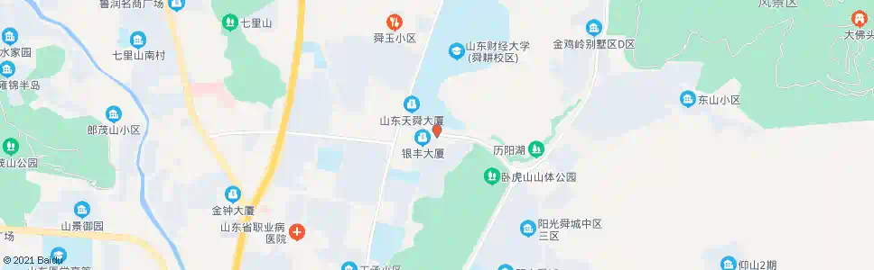 济南历阳大街西口_公交站地图_济南公交_妙搜公交查询2025