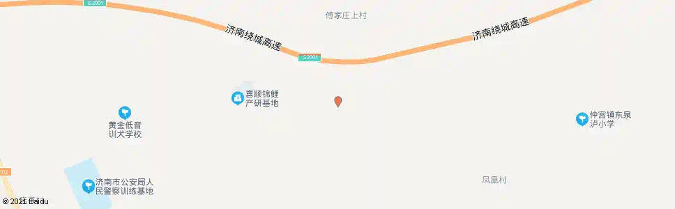 济南傅家东_公交站地图_济南公交_妙搜公交查询2025