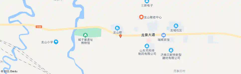 济南国庆黑陶厂_公交站地图_济南公交_妙搜公交查询2025