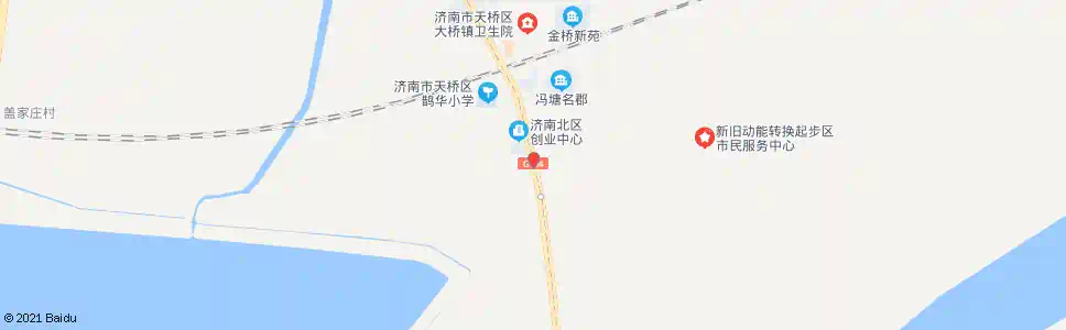 济南大王村_公交站地图_济南公交_妙搜公交查询2025