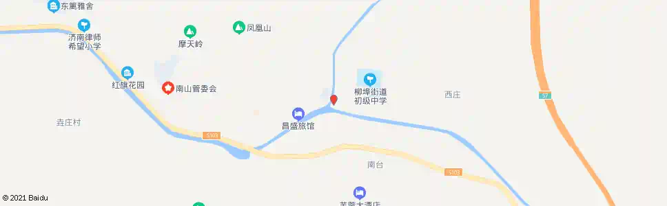 济南柳埠东_公交站地图_济南公交_妙搜公交查询2025