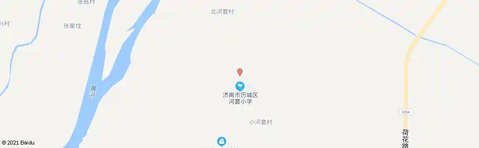 济南南河套_公交站地图_济南公交_妙搜公交查询2025