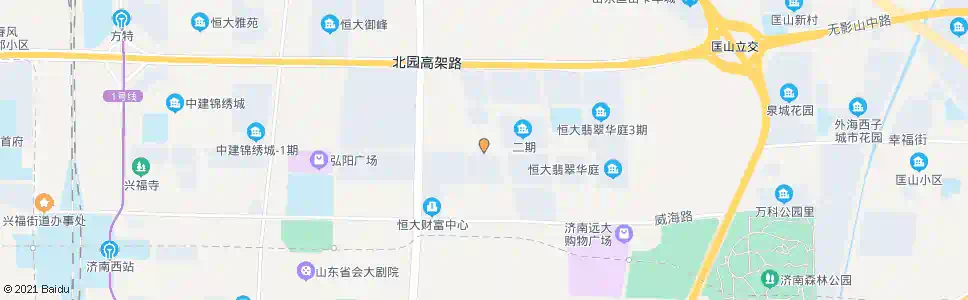 济南兴福寺路东营路_公交站地图_济南公交_妙搜公交查询2025