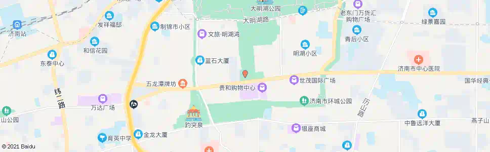 济南芙蓉街_公交站地图_济南公交_妙搜公交查询2025