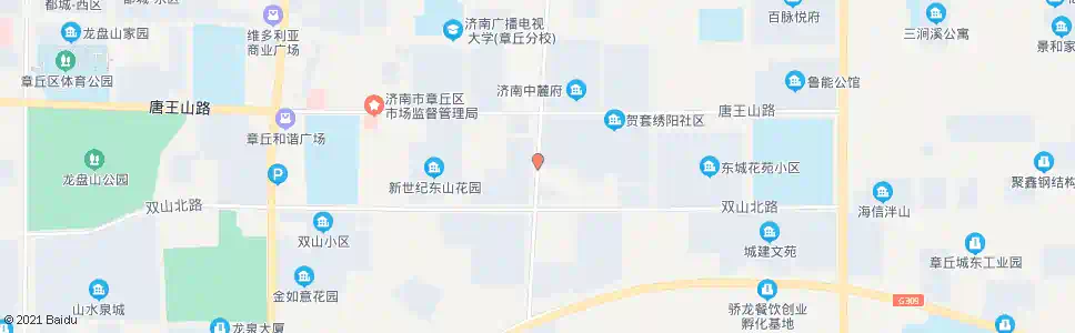 济南消防大队_公交站地图_济南公交_妙搜公交查询2025