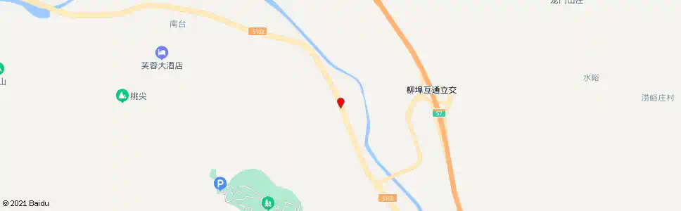 济南槲疃村_公交站地图_济南公交_妙搜公交查询2025