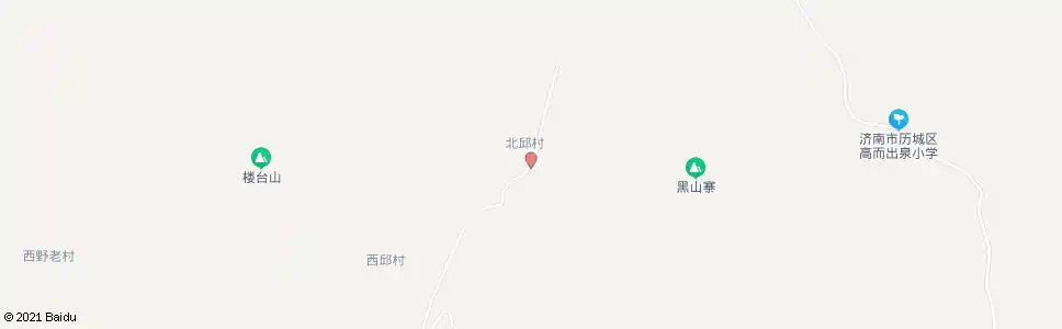 济南北邱_公交站地图_济南公交_妙搜公交查询2025