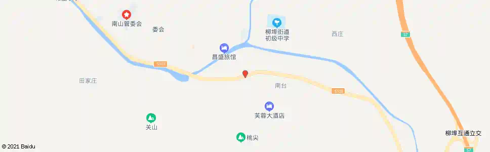 济南柳埠中村_公交站地图_济南公交_妙搜公交查询2025