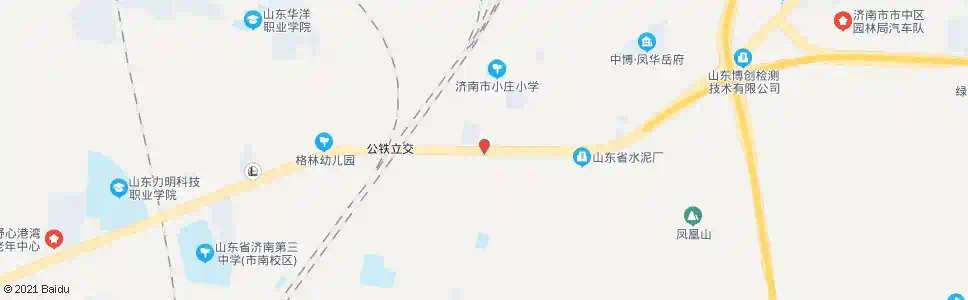济南党家庄_公交站地图_济南公交_妙搜公交查询2025