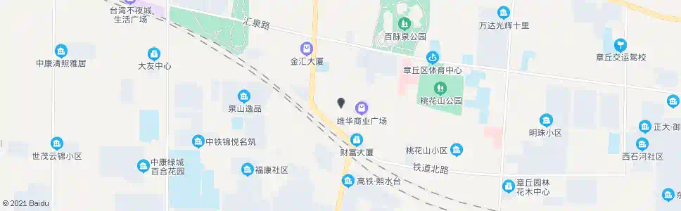 济南香港街_公交站地图_济南公交_妙搜公交查询2025