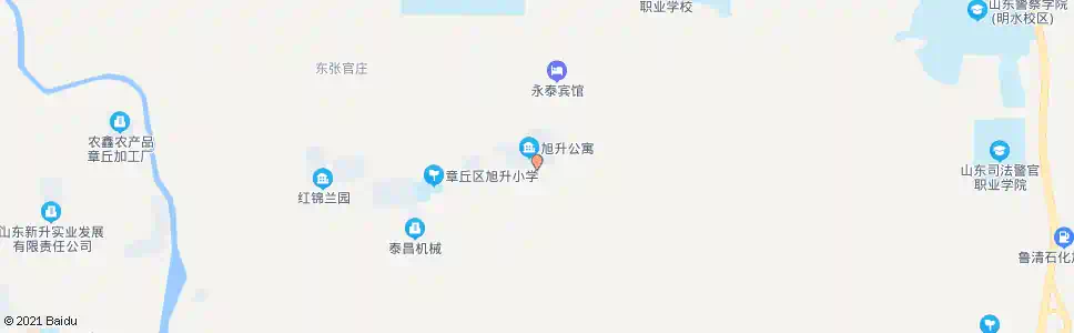 济南旭升公寓_公交站地图_济南公交_妙搜公交查询2025