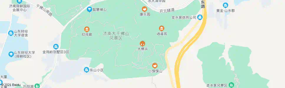 济南鱼翅皇宫大酒店_公交站地图_济南公交_妙搜公交查询2025