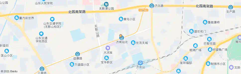 济南长途客运中心_公交站地图_济南公交_妙搜公交查询2025