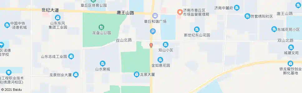 济南地税局宿舍_公交站地图_济南公交_妙搜公交查询2025