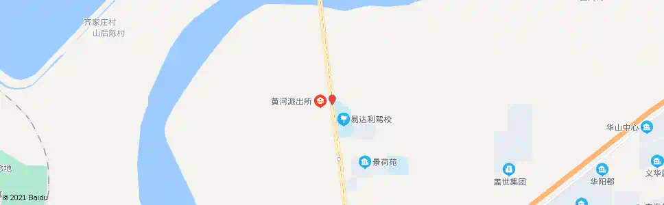 济南黄河大桥南_公交站地图_济南公交_妙搜公交查询2025