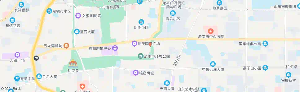 济南青龙桥南_公交站地图_济南公交_妙搜公交查询2025