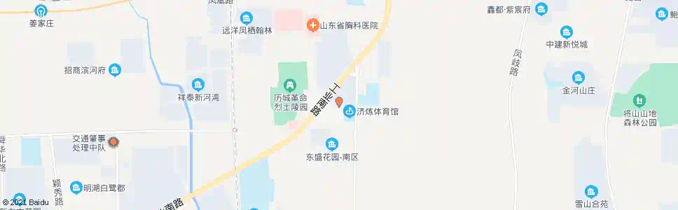 济南炼油厂_公交站地图_济南公交_妙搜公交查询2025
