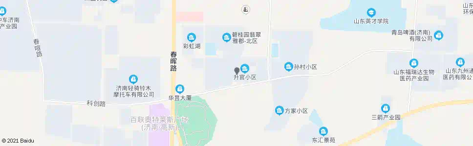 济南左家洼小区_公交站地图_济南公交_妙搜公交查询2025