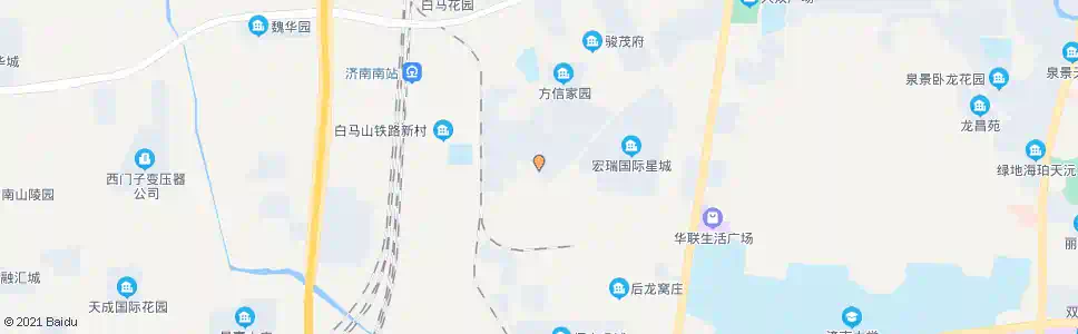 济南公交燕山车场_公交站地图_济南公交_妙搜公交查询2025