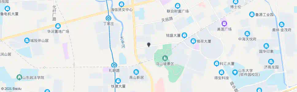济南新泺大街_公交站地图_济南公交_妙搜公交查询2025