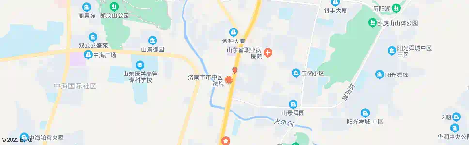 济南西八公交车场_公交站地图_济南公交_妙搜公交查询2025