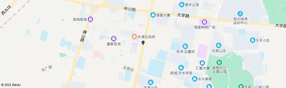 济南长清区医院_公交站地图_济南公交_妙搜公交查询2025