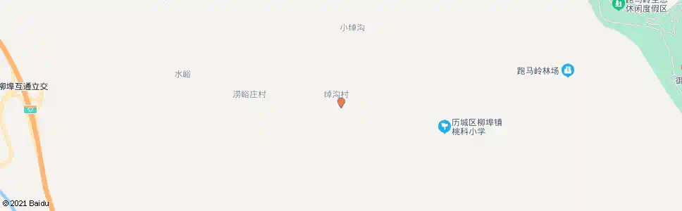 济南绰沟村_公交站地图_济南公交_妙搜公交查询2025