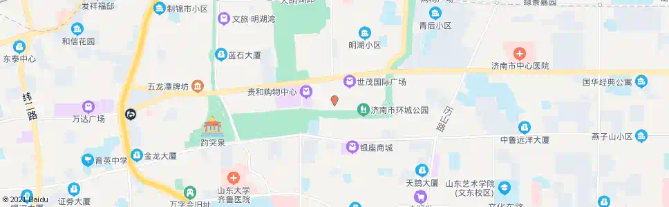 济南舜井街_公交站地图_济南公交_妙搜公交查询2025