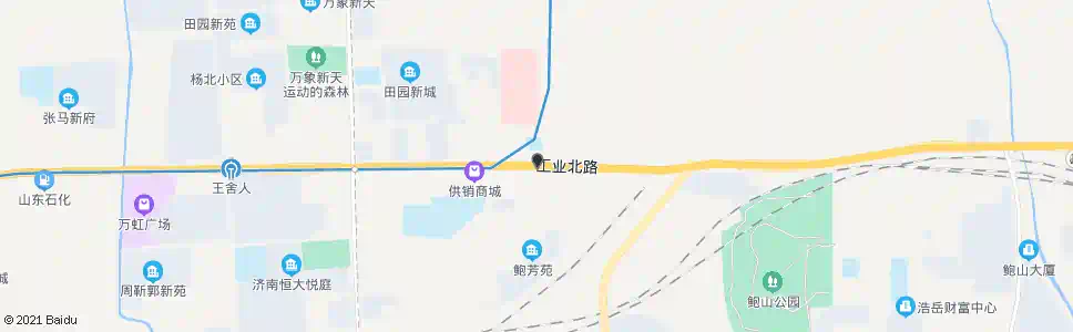 济南市立三院_公交站地图_济南公交_妙搜公交查询2025