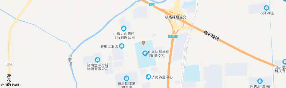 济南唐冶新城_公交站地图_济南公交_妙搜公交查询2025