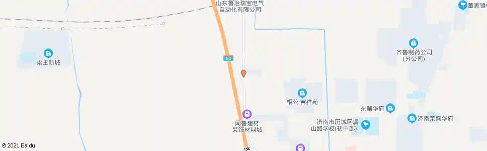 济南重型_公交站地图_济南公交_妙搜公交查询2025