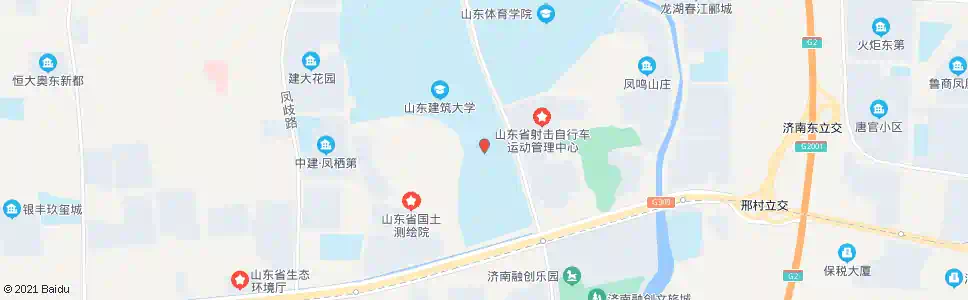 济南信息楼_公交站地图_济南公交_妙搜公交查询2025