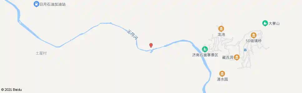 济南寨而头村_公交站地图_济南公交_妙搜公交查询2025
