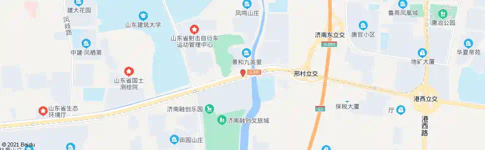 济南潘庄_公交站地图_济南公交_妙搜公交查询2025