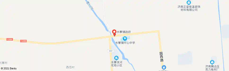 济南振兴街_公交站地图_济南公交_妙搜公交查询2025