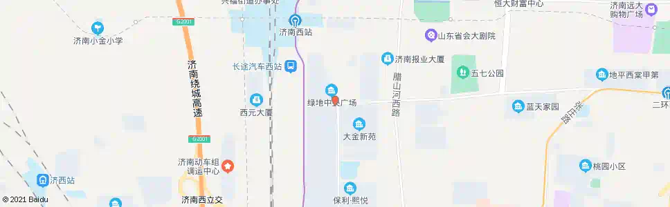 济南烟台路齐州路_公交站地图_济南公交_妙搜公交查询2025
