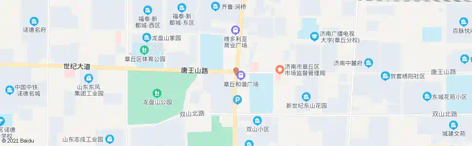 济南千禧龙大酒店_公交站地图_济南公交_妙搜公交查询2025