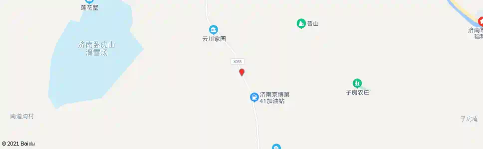 济南汤家_公交站地图_济南公交_妙搜公交查询2025
