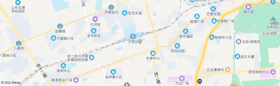 济南火车站广场汽车站_公交站地图_济南公交_妙搜公交查询2025