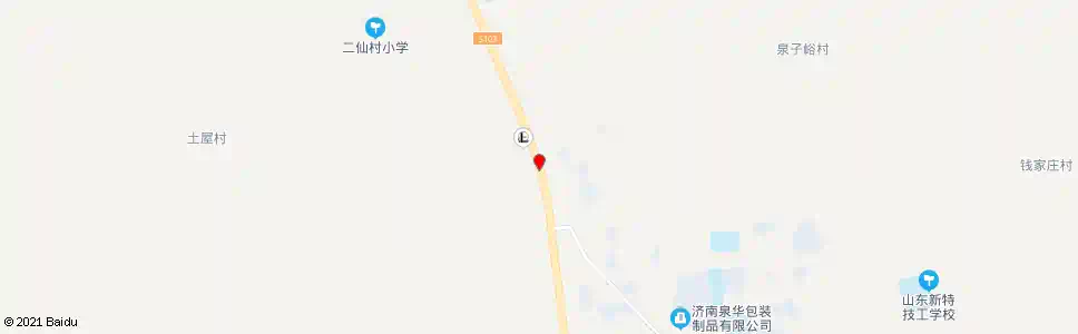济南仲宫刘家峪_公交站地图_济南公交_妙搜公交查询2025