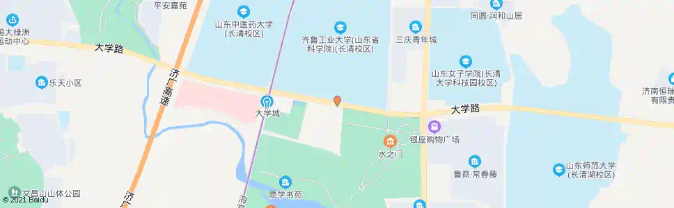 济南齐鲁工业大学_公交站地图_济南公交_妙搜公交查询2025