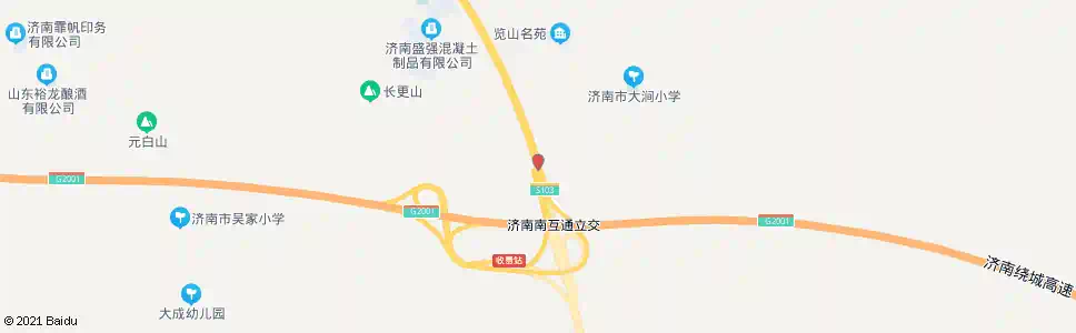 济南大涧沟南_公交站地图_济南公交_妙搜公交查询2025