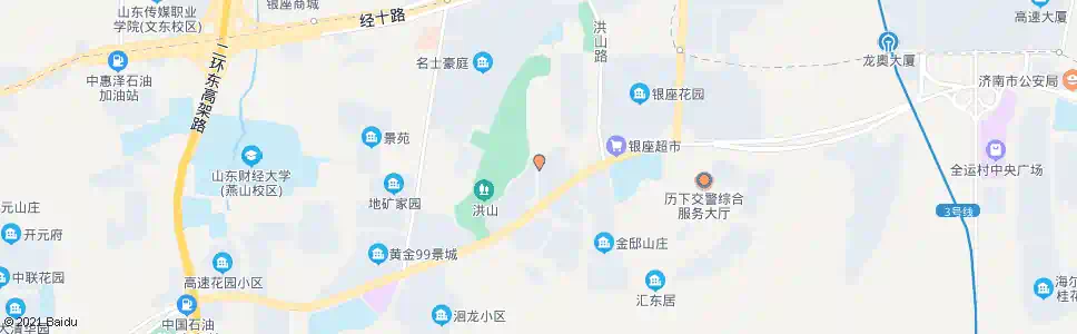 济南霞景路旅游路_公交站地图_济南公交_妙搜公交查询2025