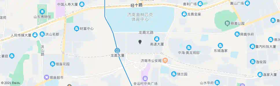 济南仲宫镇政府_公交站地图_济南公交_妙搜公交查询2025