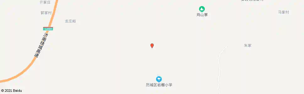 济南燕棚窝村北_公交站地图_济南公交_妙搜公交查询2025