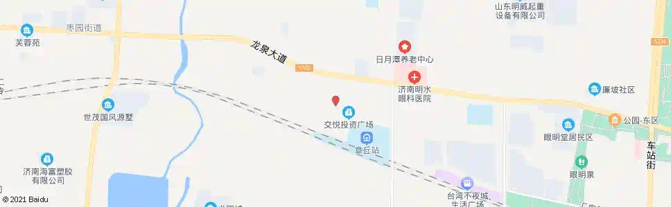 济南章丘汽车总站_公交站地图_济南公交_妙搜公交查询2025