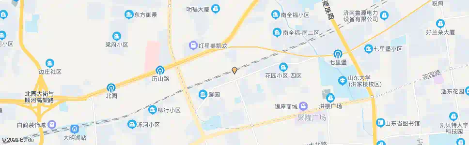 济南黄台_公交站地图_济南公交_妙搜公交查询2025