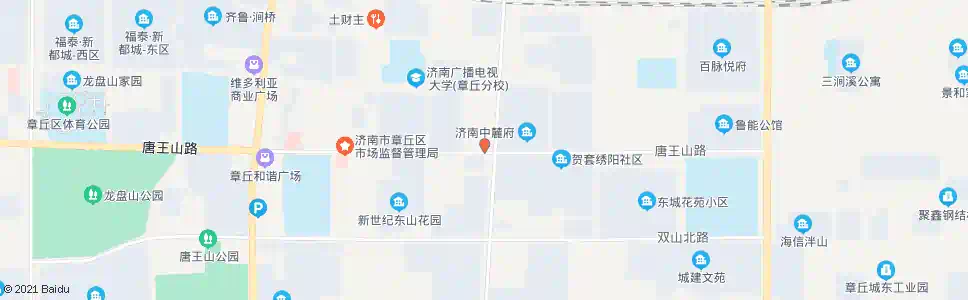 济南贺套村_公交站地图_济南公交_妙搜公交查询2025