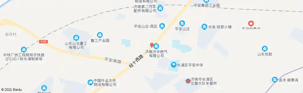 济南经十西路富美路_公交站地图_济南公交_妙搜公交查询2025